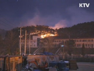 이 대통령, 北 도발에 '실시간 상황지휘'