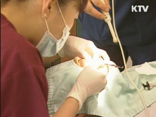 만 12세 아동 충치 수 2.1개