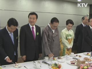 이 대통령-손 대표, 27일 회동…민생현안 논의