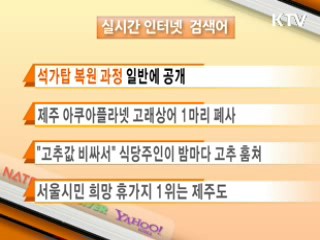 실시간 인터넷 검색어