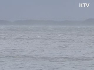 태풍 '덴빈' 전남 상륙···오늘 내륙 관통