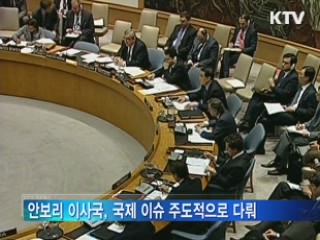 UN 안보리, 국제 이슈 다루는 '핵심기구'