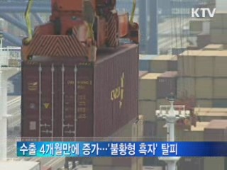 9개월째 무역흑자···'불황형 흑자' 탈피