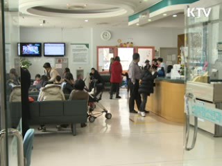 소아과 야간진료비 인상···외래진료 유도