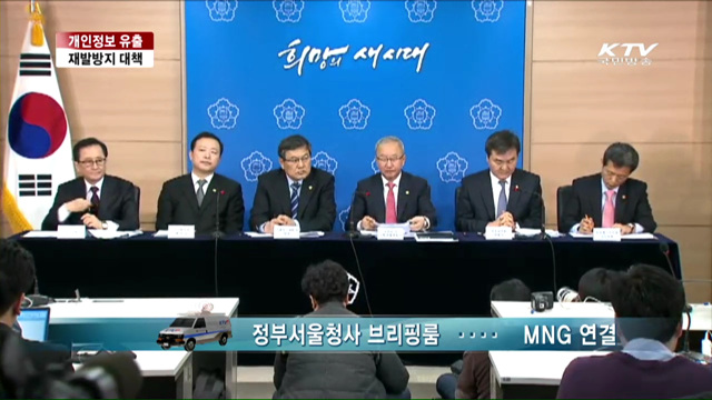 개인정보 유출, 재발방지 대책