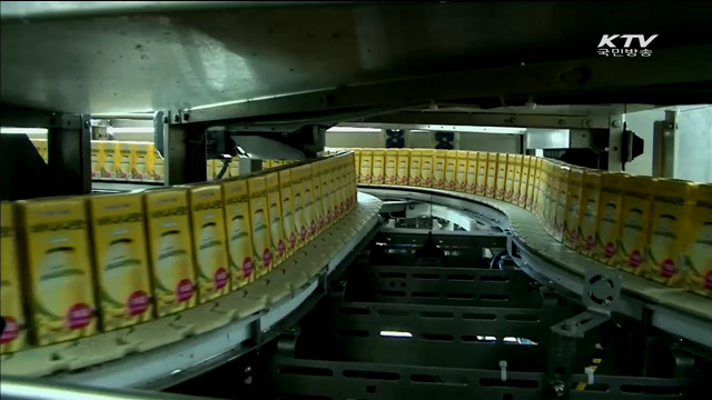 할랄' 인증 바나나맛 우유, 말레이시아 수출