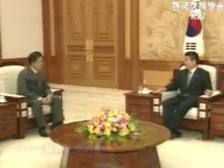 노 대통령, 변재진 신임 복지부장관 임명