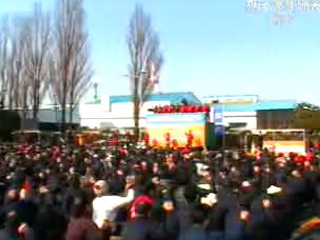 이 노동, 현대차 공권력투입 시사