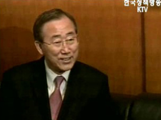 반기문 차기총장 ‘준비된 총장’행보