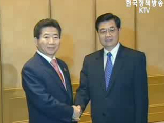 한중 정상 ‘북핵 조율’