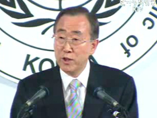 반기문 장관 “UN 지속적 개혁 추진할 것”