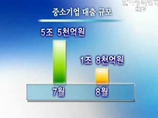 중소기업 대출 급속한 회수 자제