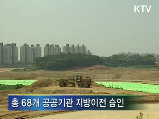 27개 공공기관 지방이전 최종승인 