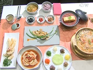 한국 음식, 세계로!