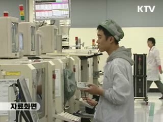 제조업 체감경기 2달 연속 호전