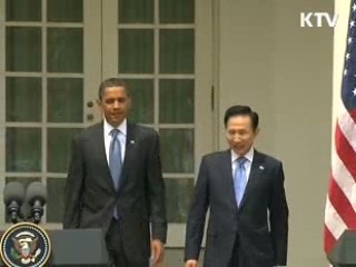 이 대통령 "북, 과거 방식 안통해"