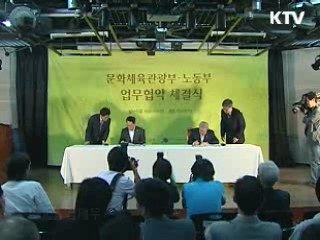 문화예술분야, 사회적 일자리 3천개 창출