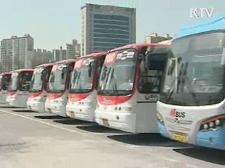 버스도 택시처럼 기사 자격제 도입