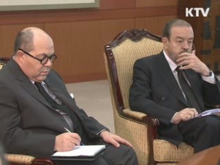 한-칠레 외교장관, FTA 심화 발전 협의