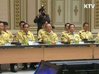 김 총리 "北 무력도발 가능…민관 적극 협력해야"