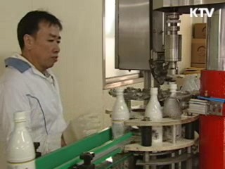 산삼막걸리 동남아 첫 수출