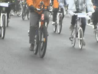 4대강변 '은빛 레이스' 대장정 시작