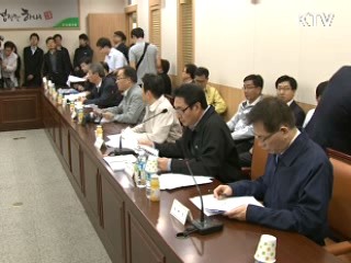 증시 폭락세···"과도한 불안 자제 필요"