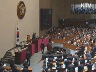 이 대통령 "정부-국회 국익 위해 협력해야"