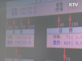 전력수급 비상···올 들어 첫 '주의' 단계