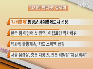 실시간 인터넷 검색어
