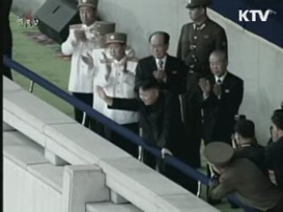 전격 발사···"김정일 사망 1주기 감안" 분석