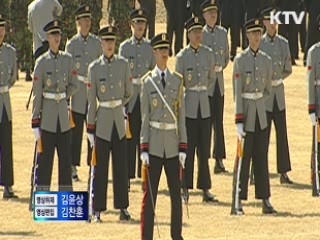 국가안보실장 김장수, 경호실장 박흥렬 내정