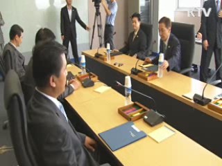 北, 기존입장 되풀이···22일 5차 회담