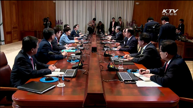 박 대통령 "올해 안에 위안부 문제 해결돼야"