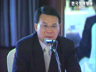 건교부장관 건설협회 초청 간담회