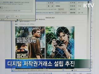 저작권보호, 단속과 예방 병행