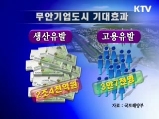 한·중합작 무안기업도시 본격 조성