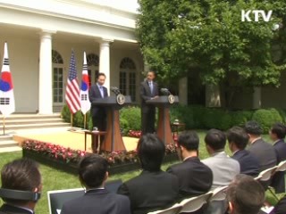 한미 정상회담…"안보공약 확약"
