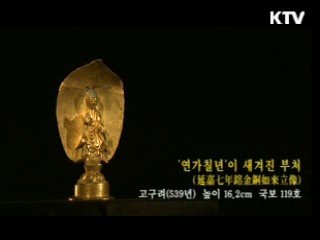 '연가칠년'이 새겨진 부처 [한국의 유물]