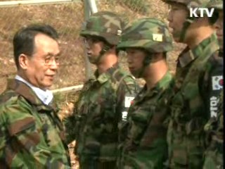 한 총리, 추석 앞두고 군부대·시장 방문