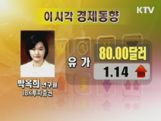 오늘의 경제동향