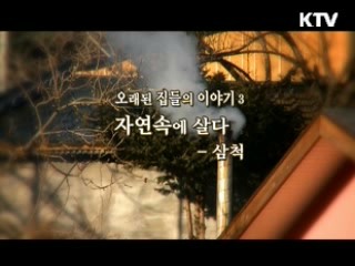 오래된 집의 이야기 3. 자연과 함께 살다 - 삼척 [대동문화도]