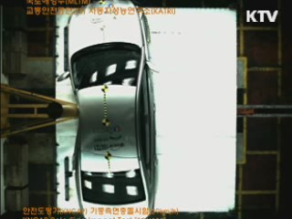 충돌 안전성 '우수'…보행자 보호 '미흡'