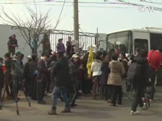 해군측 "제주 구럼비 해안 발파 재개"