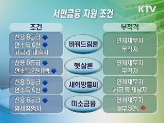 사금융 피해 지원 '성과와 과제는'