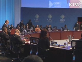 G20 '성장을 통한 세계경제 회복' 천명