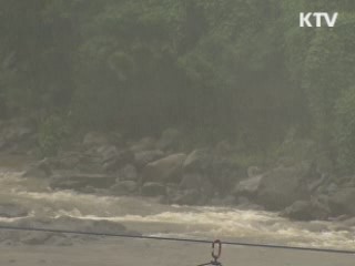 충남 서해안, 태풍 '덴빈' 북상에 초비상