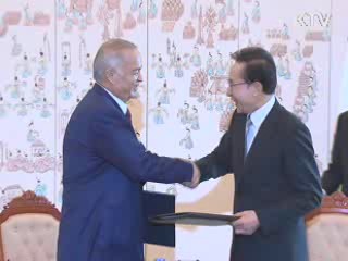 한-우즈벡, 대규모 프로젝트 최대한 협력