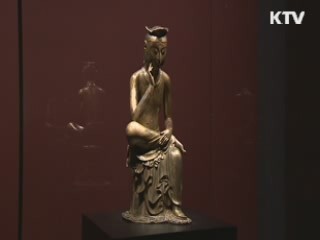 국보 '반가사유상' 미국 뉴욕서 전시