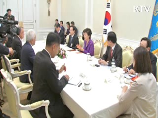 박 대통령 "한-인니 CEPA 조속 추진"